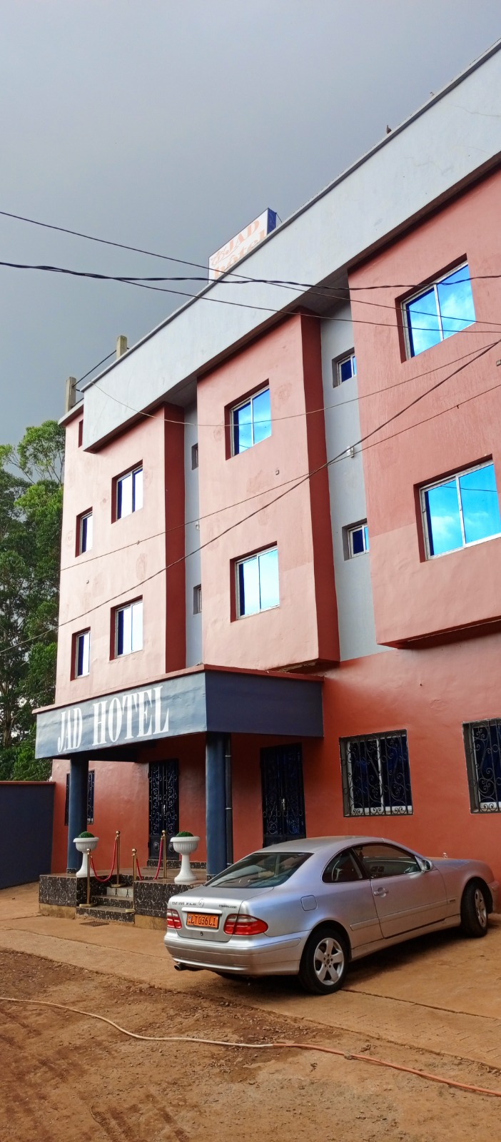 Entrée Hôtel