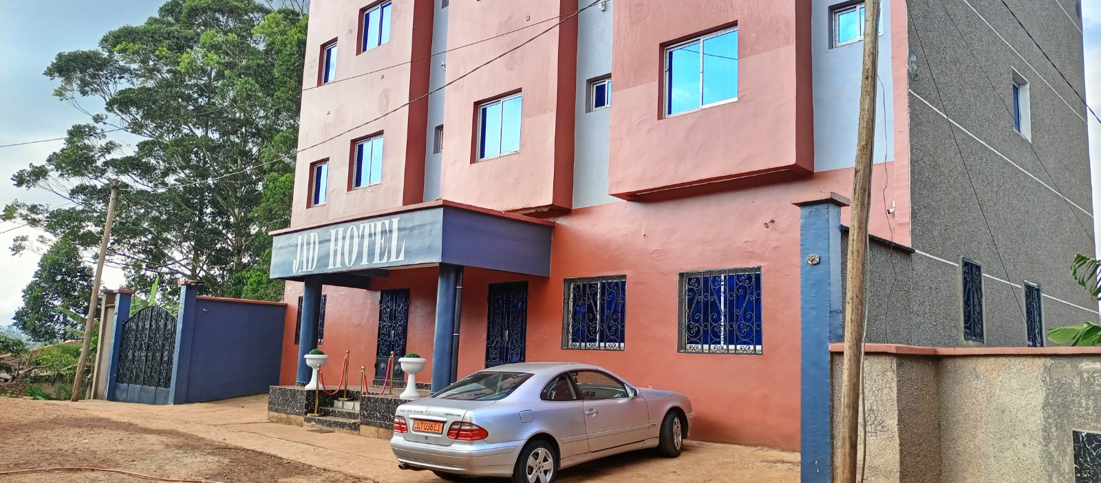 Entrée Hôtel